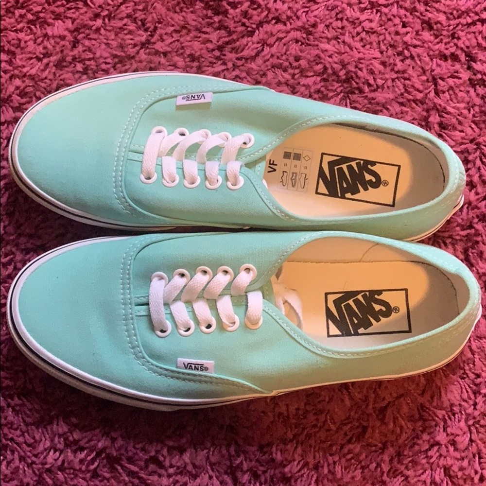 Mint Vans